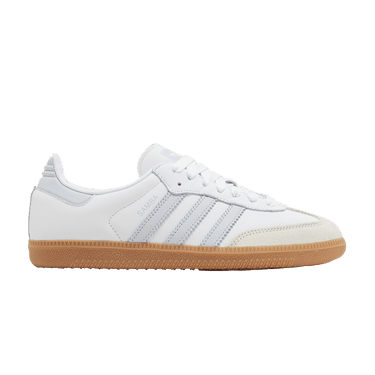 adidas Wmns Samba OG 'White Halo Blue Gum'