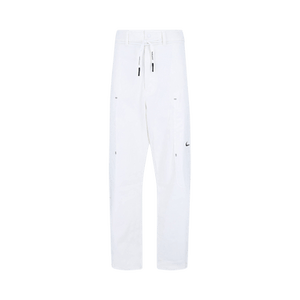 Off-White x Nike Techno Fabric Track Pants 'White'