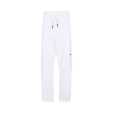 Off-White x Nike Techno Fabric Track Pants 'White'