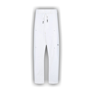 Off-White x Nike Techno Fabric Track Pants 'White'
