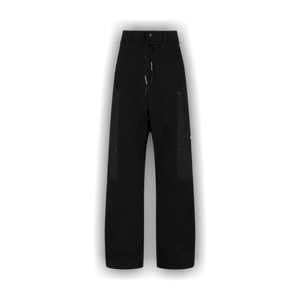 Off-White x Nike Techno Fabric Track Pants 'Black'