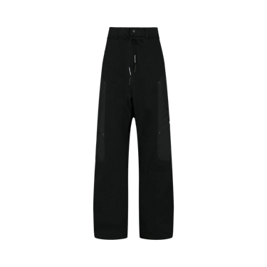 Off-White x Nike Techno Fabric Track Pants 'Black'