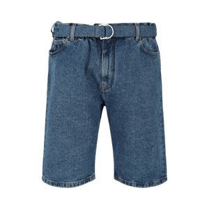 Off-White Industrial Slim Low Crotch Shorts 'Blue'