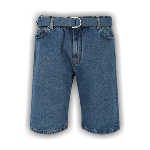 Off-White Industrial Slim Low Crotch Shorts 'Blue'