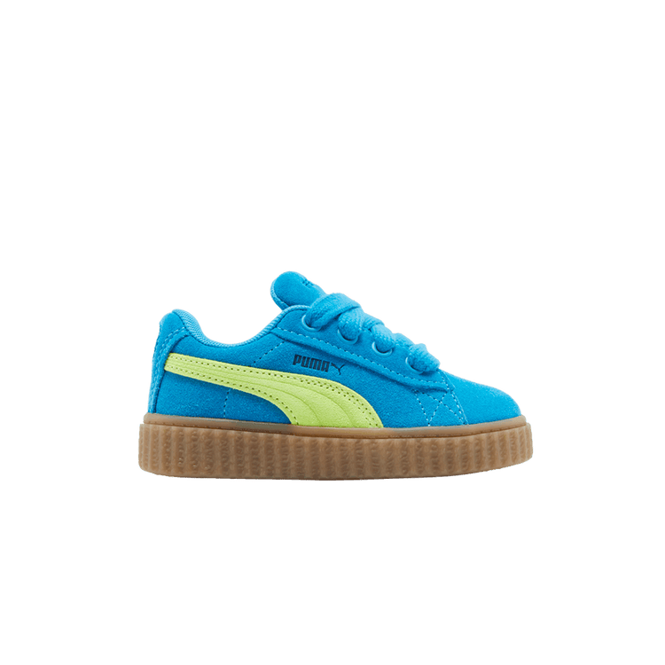 Fenty x Puma Creeper Phatty Toddler 'Speed Blue Lime' 396829 02
