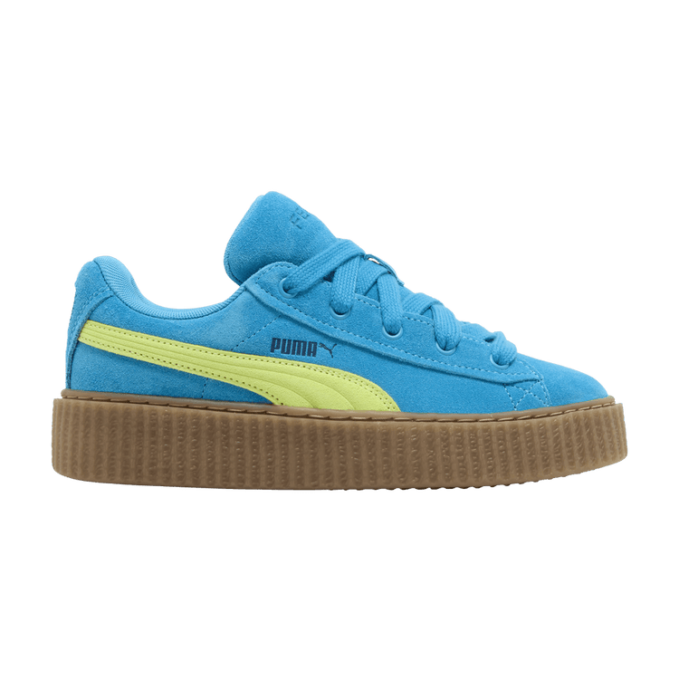 Fenty x Puma Creeper Phatty Big Kid 'Speed Blue Lime' 397587 02