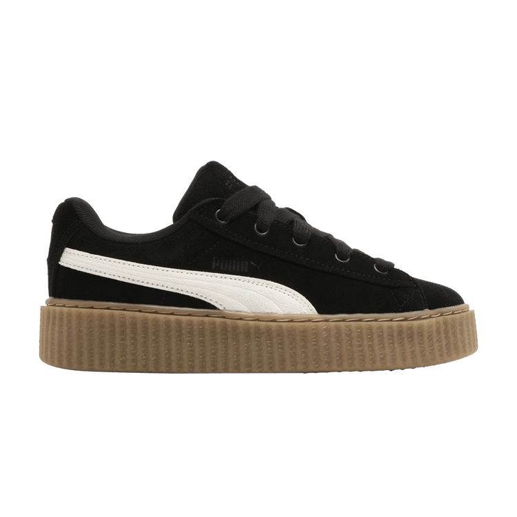 Fenty x Puma Creeper Phatty Big Kid 'Black Warm White' 397587 01