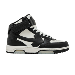 Off-White Out of Office Mid 'Black White Clear Sole'