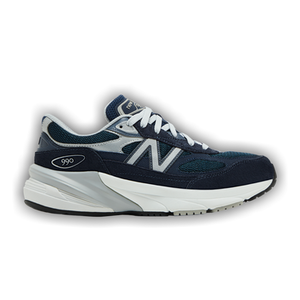 New Balance 990v6 Big Kid 'Navy'