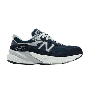 New Balance 990v6 Big Kid 'Navy'