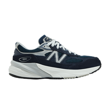 New Balance 990v6 Big Kid 'Navy'