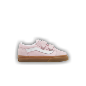 Vans Old Skool V Toddler 'Pop Pink Gum'