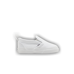 Vans Slip-On V Toddler 'Triple White'