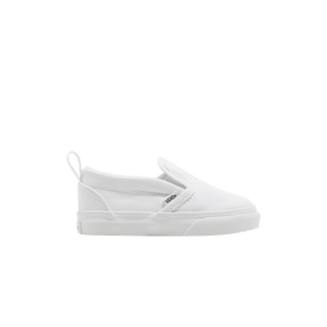 Vans Slip-On V Toddler 'Triple White'