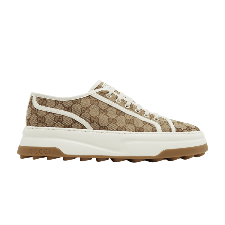 Gucci GG Sneaker 'Interlocking G - Beige' 745997 20Q20 9745
