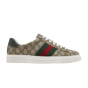 Gucci Ace 'GG Crystal Canvas - Beige'