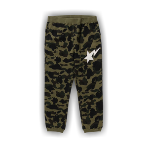 BAPE 1st Camo Sweatpants 'Green'