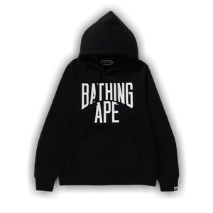 BAPE NYC Logo Pullover Hoodie 'Black'
