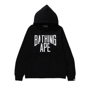BAPE NYC Logo Pullover Hoodie 'Black'