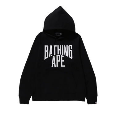 BAPE NYC Logo Pullover Hoodie 'Black'