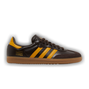 adidas Samba OG 'Dark Brown Yellow'