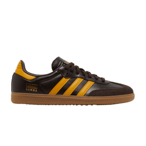 adidas Samba OG 'Dark Brown Yellow'