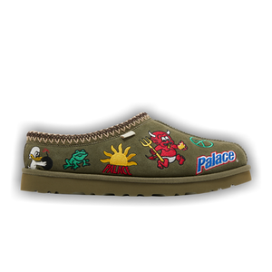 Palace x UGG Tasman Slipper 'Burnt Olive'
