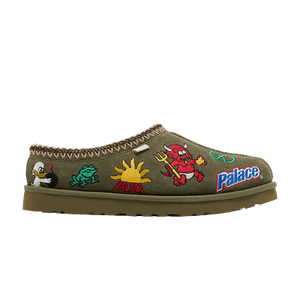 Palace x UGG Tasman Slipper 'Burnt Olive'