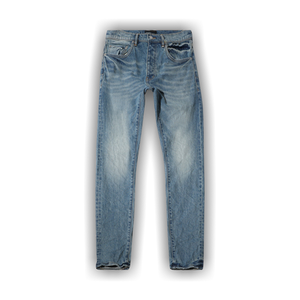 PURPLE BRAND 90's Worn Slim Jeans 'Light Indigo'