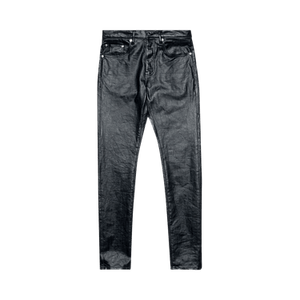 PURPLE BRAND Patent Film Jeans 'Dark Indigo'