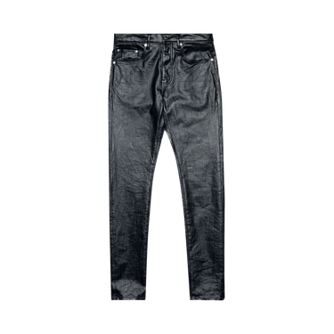 PURPLE BRAND Patent Film Jeans 'Dark Indigo'