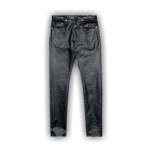 PURPLE BRAND Patent Film Jeans 'Dark Indigo'