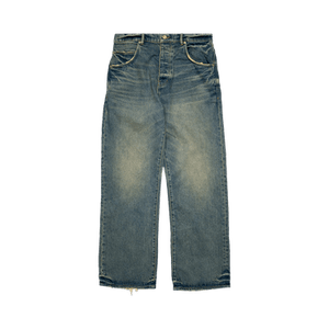 PURPLE BRAND Relaxed Vintage Dirty Jeans 'Light Indigo'