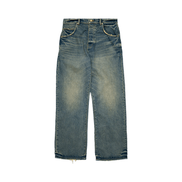 PURPLE BRAND Relaxed Vintage Dirty Jeans 'Light Indigo'