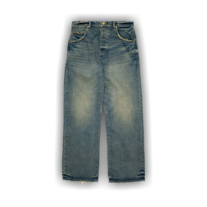 PURPLE BRAND Relaxed Vintage Dirty Jeans 'Light Indigo'