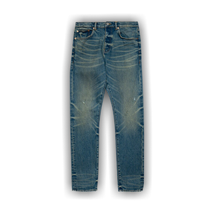 PURPLE BRAND 2 Year Dirty Fade Pants 'Mid Indigo'