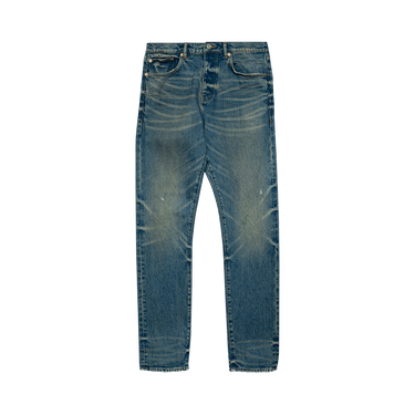 PURPLE BRAND 2 Year Dirty Fade Pants 'Mid Indigo'