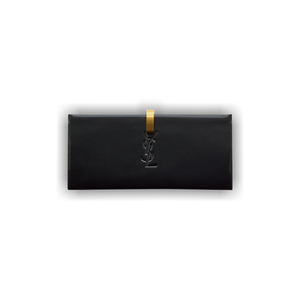 Saint Laurent Daria Leather Clutch 'Black'