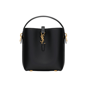 Saint Laurent Le 37 Leather Shoulder Bag 'Black'