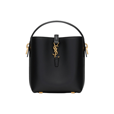 Saint Laurent Le 37 Leather Shoulder Bag 'Black'