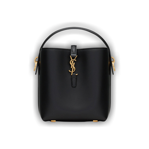 Saint Laurent Le 37 Leather Shoulder Bag 'Black'
