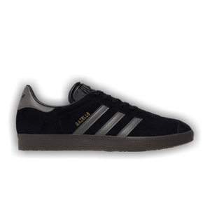 adidas Gazelle 'Black Gold Metallic Gum'