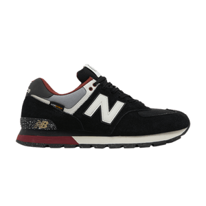 New Balance 574 Rugged 'Black Red'