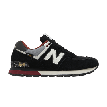 New Balance 574 Rugged 'Black Red'