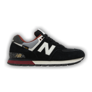 New Balance 574 Rugged 'Black Red'