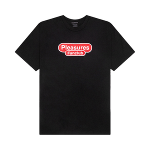 Pleasures Fanclub T-Shirt 'Black'