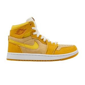 Wmns Air Jordan 1 High Zoom Comfort 2 'Yellow Ochre'