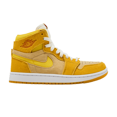 Wmns Air Jordan 1 High Zoom Comfort 2 'Yellow Ochre'