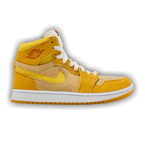 Wmns Air Jordan 1 High Zoom Comfort 2 'Yellow Ochre'