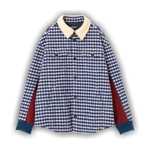 Undercover Stripe Blouson 'Navy'